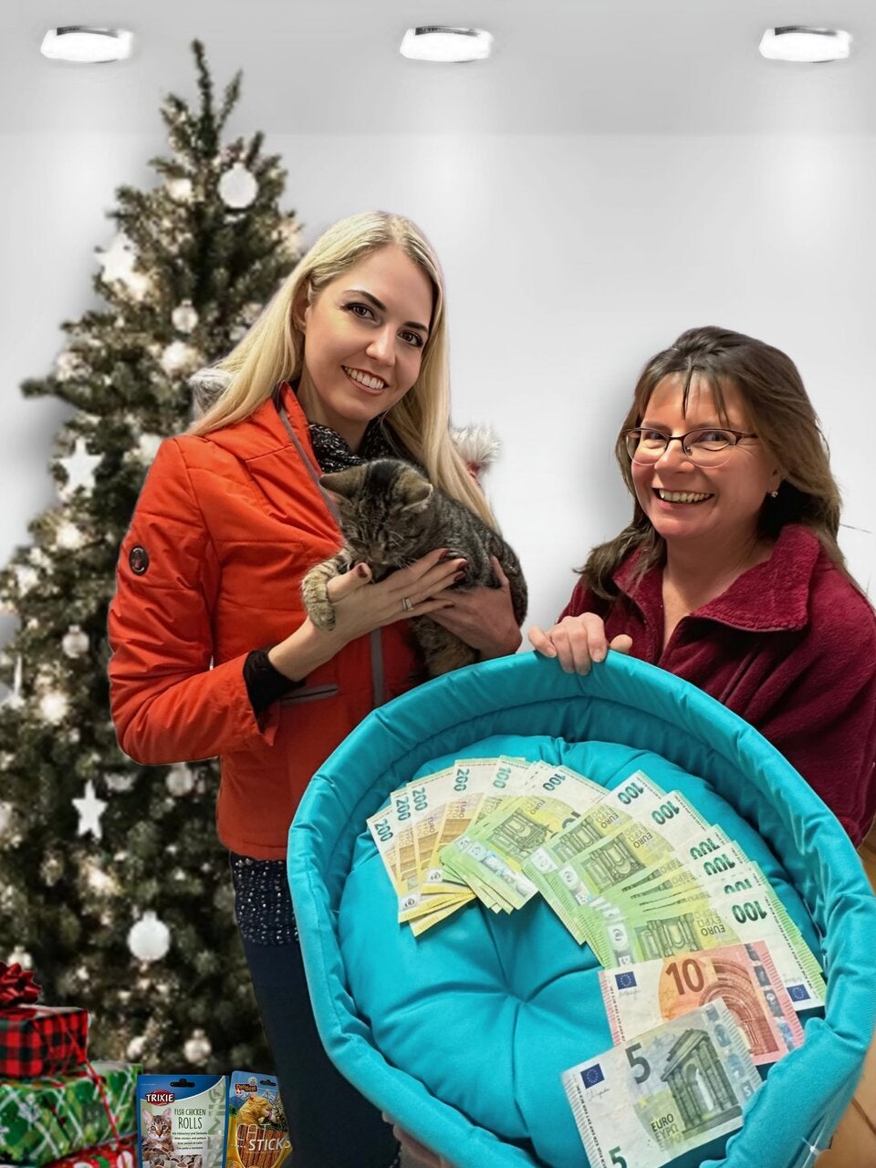 Beatrice Turin und Claudia Herka