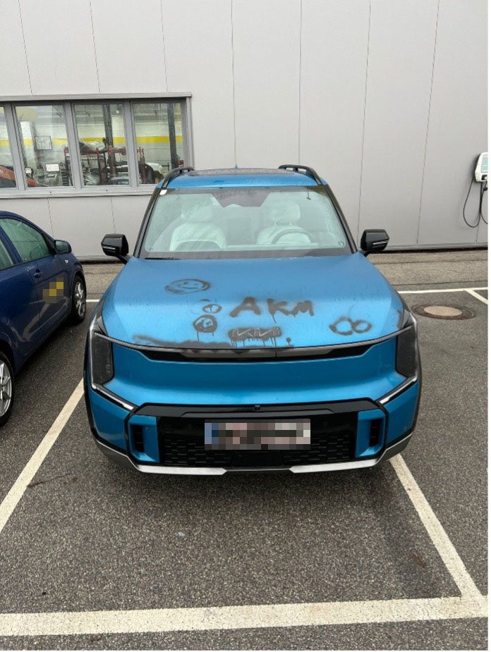 Jugendbande Autos Sollenau Wien