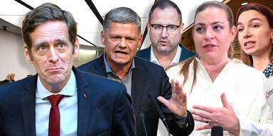 U-Ausschuss Fraktionsf&uuml;hrer