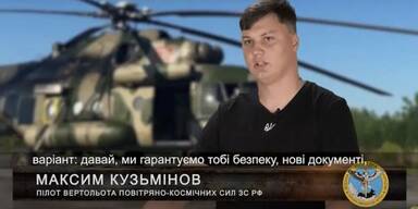 Russ. Pilot übergelaufen