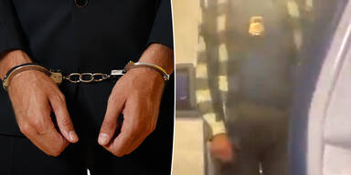 Passagiere geschockt: Pilot wird direkt nach Landung von 10 Bundesagenten verhaftet