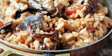 Pilz-Risotto