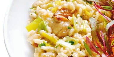 Pilzrisotto