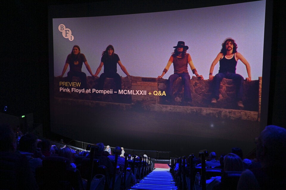 Pink Floyd: Premiere für Kultfilm – Jetzt Tickets gewinnen!