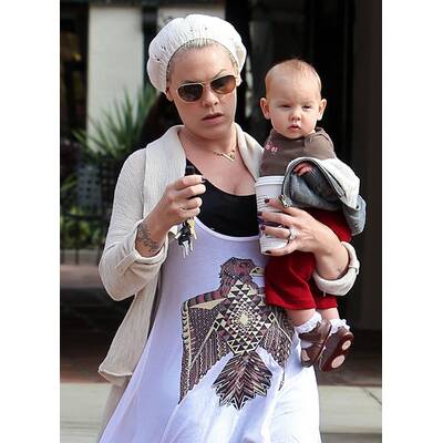 January Jones & Xander Dane