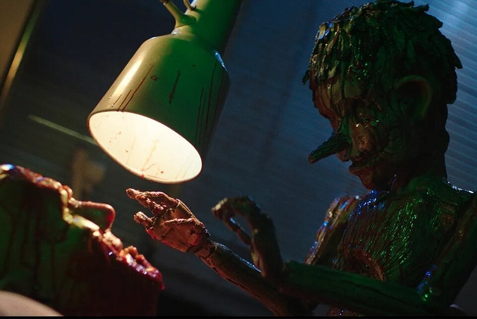 Kino-Beben: So blutrünstig hat man Pinocchio noch nie gesehen!