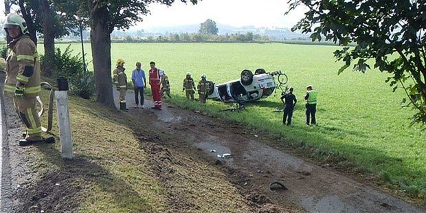 Pinzgau Crash