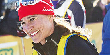 Pippa Middleton urlaubt in Lech am Arlberg