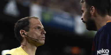 Barca-Star Pique droht Hammer-Strafe