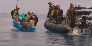 Royal Navy macht Piraten dingfest