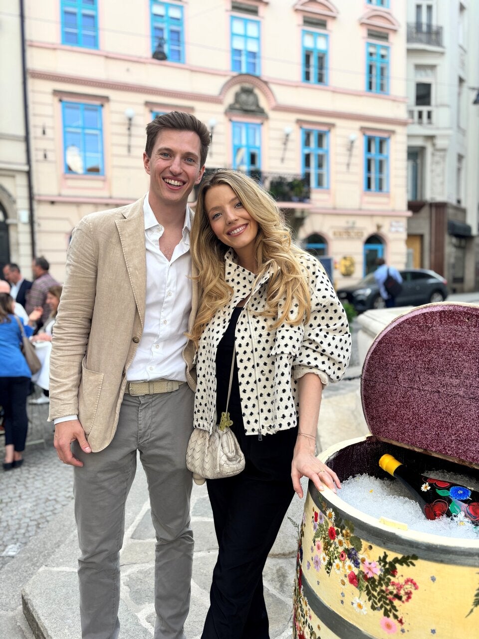 Lukas de Roode und Chiara Pisati