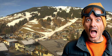 Hilfe! Unsere Ski-Pisten schmelzen davon