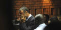 Pistorius weint im Gerichtssaal