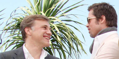  Pitt und Waltz bald wieder vor Kamera