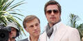 Christoph Waltz und Brad Pitt