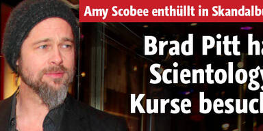 Brad Pitt besuchte Scientology-Kurse