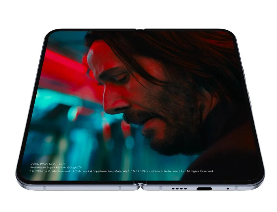 Tolle Verarbeitung und hochwertiges Scharnier – das Pixel 10 Pro Fold wirkt robust und durchdacht. 