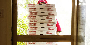 Pizza-Lieferdienst