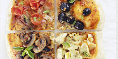 Pizza quattro stagioni