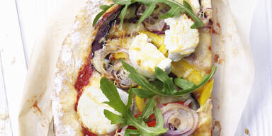 Pizza-vegetarisch