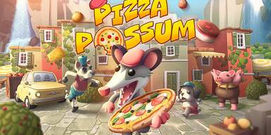 Pizza Possum - Ein Leckerbissen f&uuml;r Arcade-Fans!
