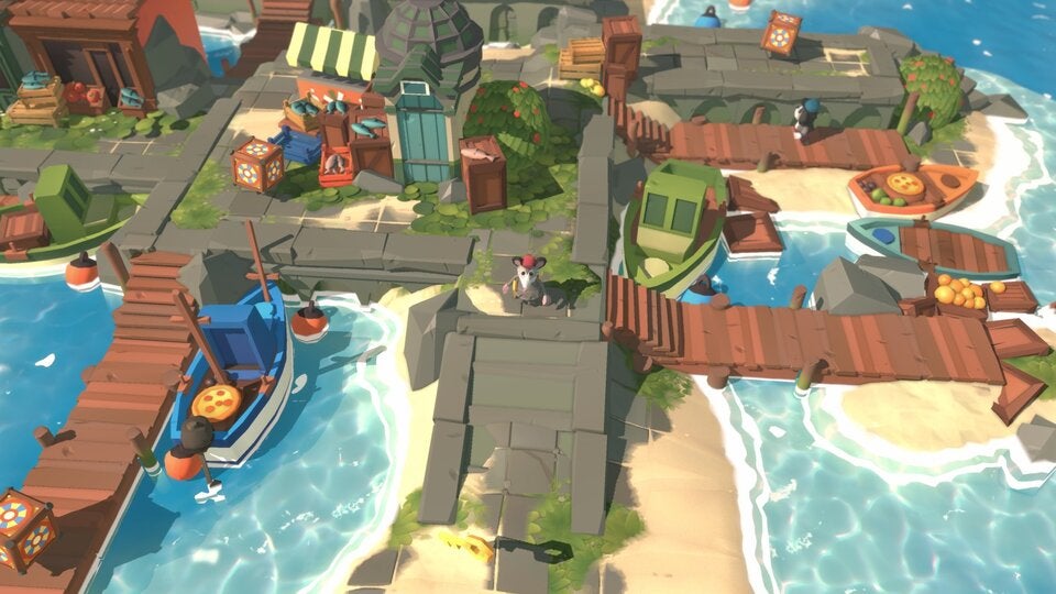 Pizza Possum - Ein Leckerbissen für Arcade-Fans!