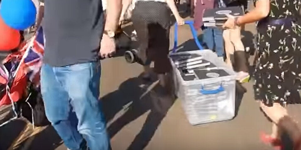 Pizzen Harry Hochzeit