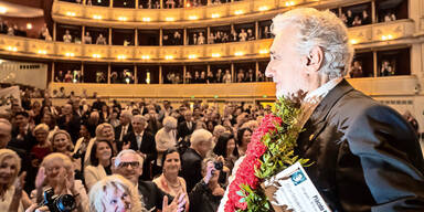 Standing Ovations f&uuml;r Domingo