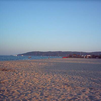 10. Plage de Pampelone.