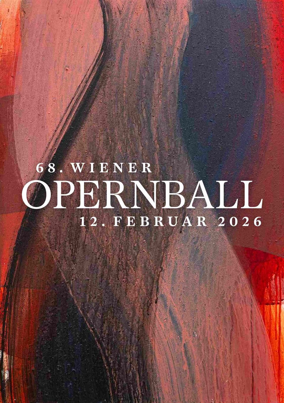 Das Opernball-Plakat 2026. 