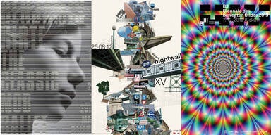 "100 Beste Plakate": Bauzäune und die Kunst der Straße im MAK