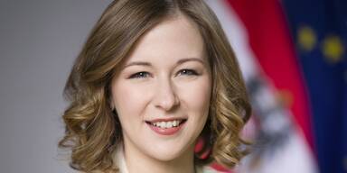 Plakolm Claudia, Bundesministerin f&uuml;r Europa, Integration und Familie im Bundeskanzleramt