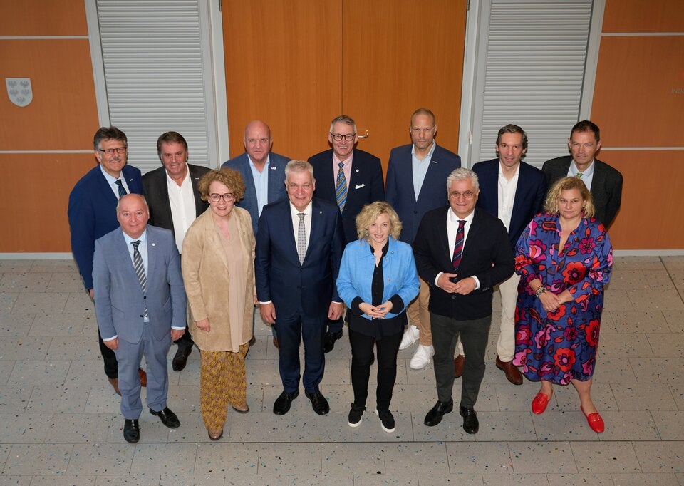 Vertretertreffen: Nächste Schritte des Plans 2040+