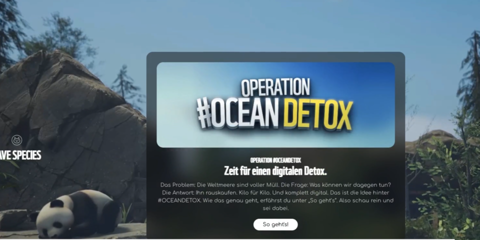 WWF Kampagne: Weltmeere brauchen dringend Detox