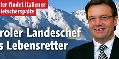 Landeschef Platter als Lebensretter