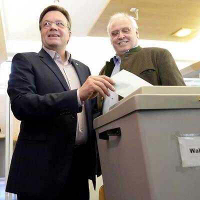 Hier wählt Günther Platter