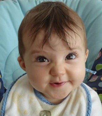 Platz 2 - Marleen, 10 Monate, aus Purkersdorf