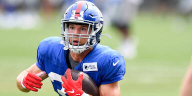 Platzgummer erh&auml;lt neuen NFL-Vertrag bei NY Giants