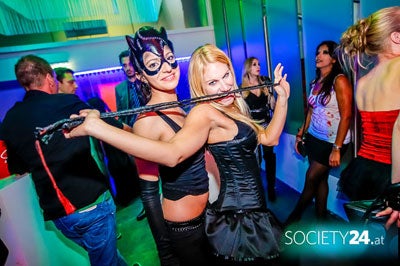 Halloween brachte Partymonster in Stimmung