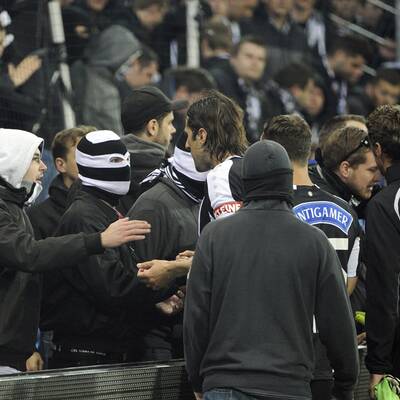 Die Bilder zum Platzsturm in St. Pölten