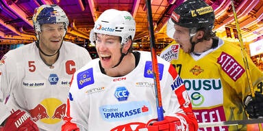 ICE Hockey League Play off