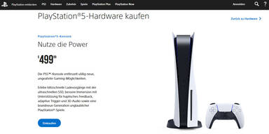 Sonys eigener PS5-Verkauf in Europa gestartet