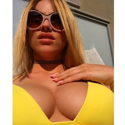 So heiß ist Playmate Gaelle Garcia Diaz