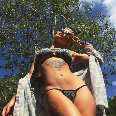 So heiß ist Playmate Gaelle Garcia Diaz