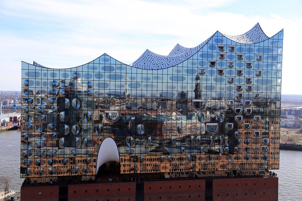 Plaza der Elbphilharmonie