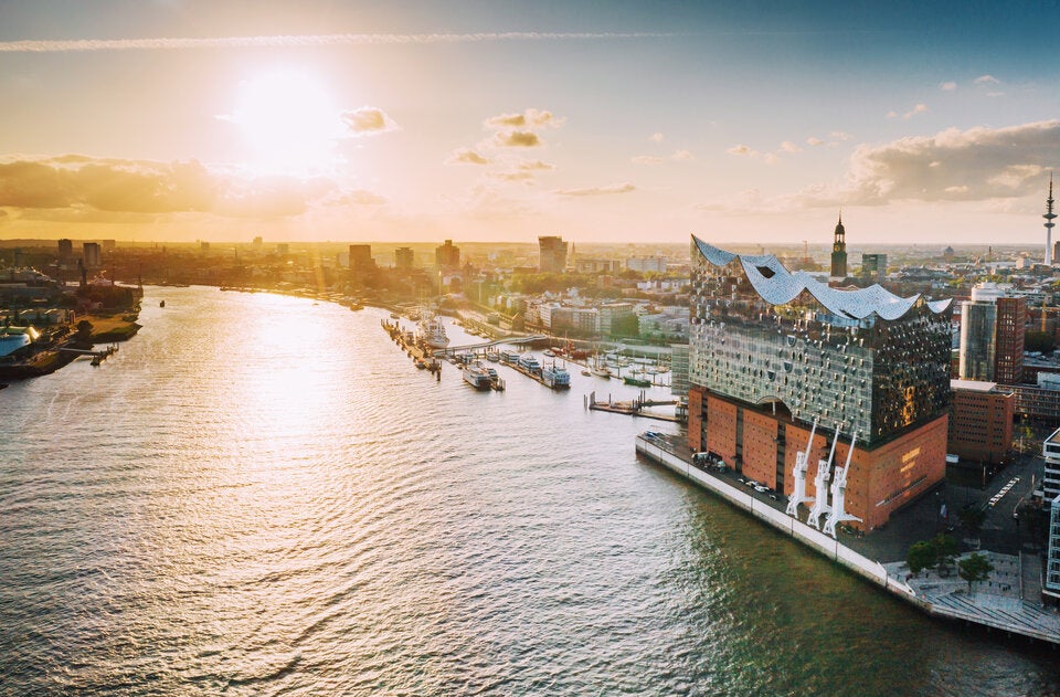 Plaza der Elbphilharmonie