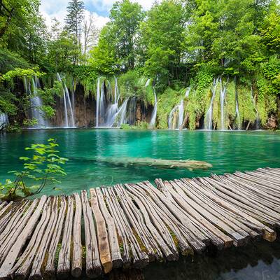 Plitvice Lakes Nationalpark