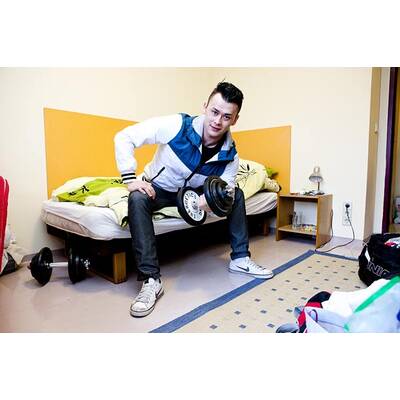 Lukas Plöchl zeigt uns seine Studentenbude