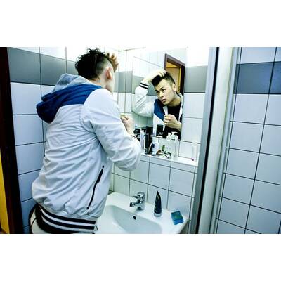 Lukas Plöchl zeigt uns seine Studentenbude