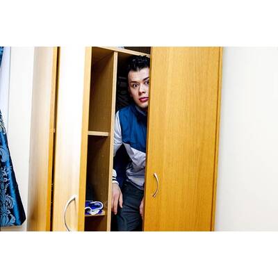 Lukas Plöchl zeigt uns seine Studentenbude